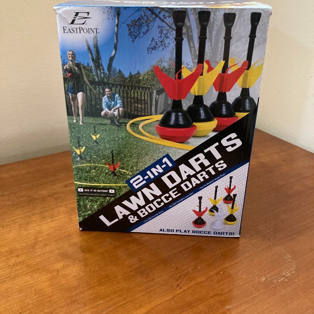 Eastpoint Lawn Darts/Bocce Darts